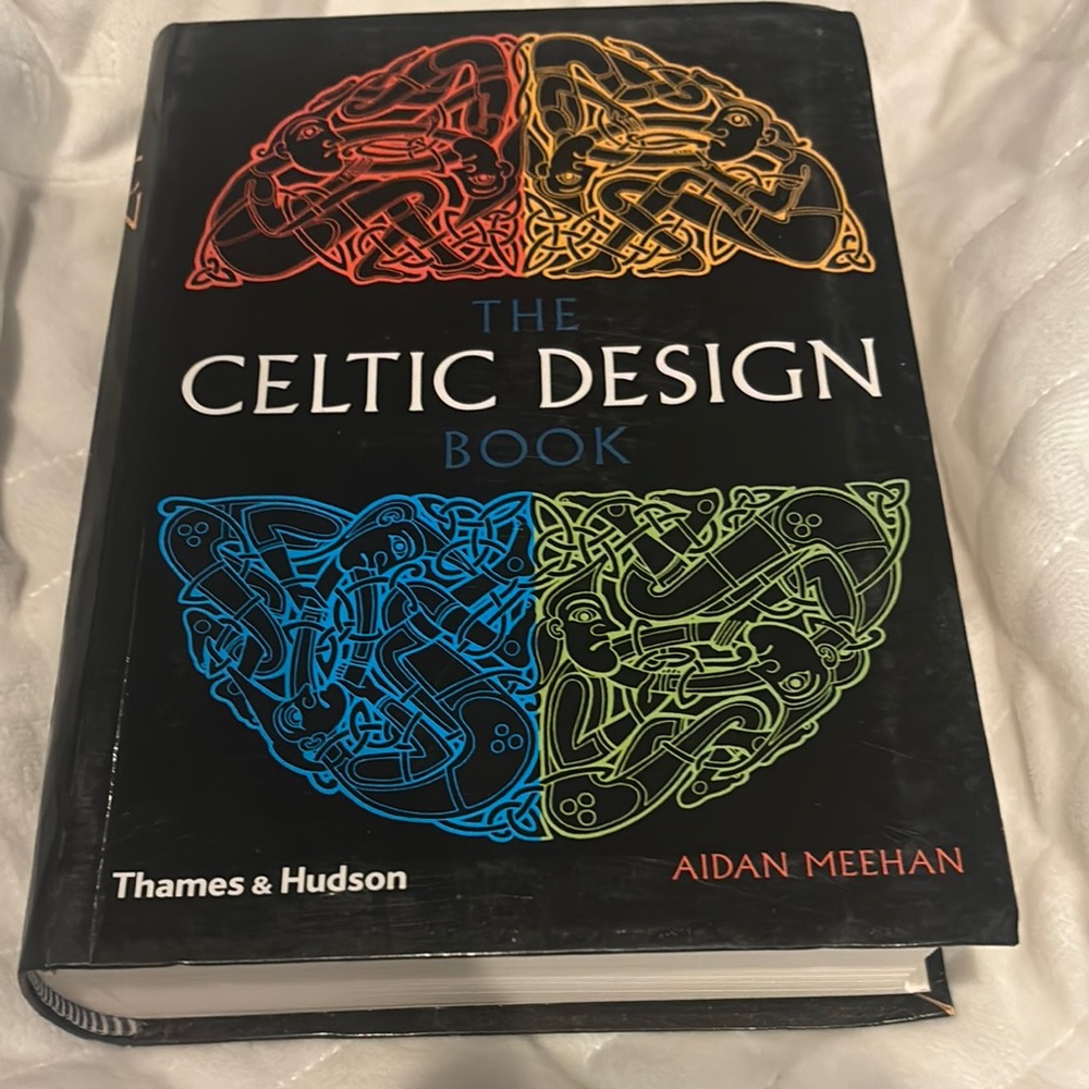 Celtic Design Book by Aidan Meehan